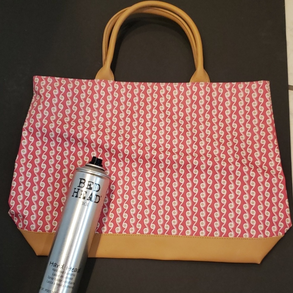 Vinyl tote
